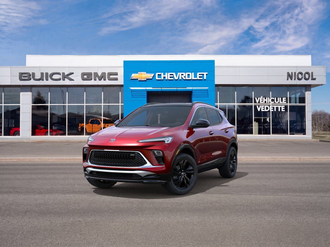 Photo 2026 Buick Encore GX Sport Touring #8