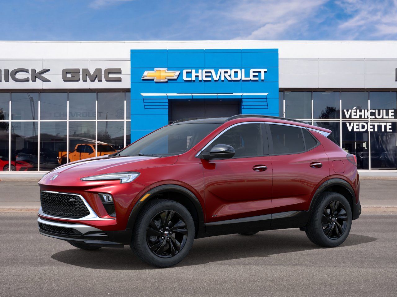 Photo 2026 Buick Encore GX Sport Touring #2