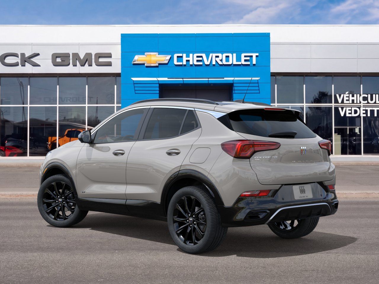 Photo 2026 Buick Encore GX Sport Touring #3