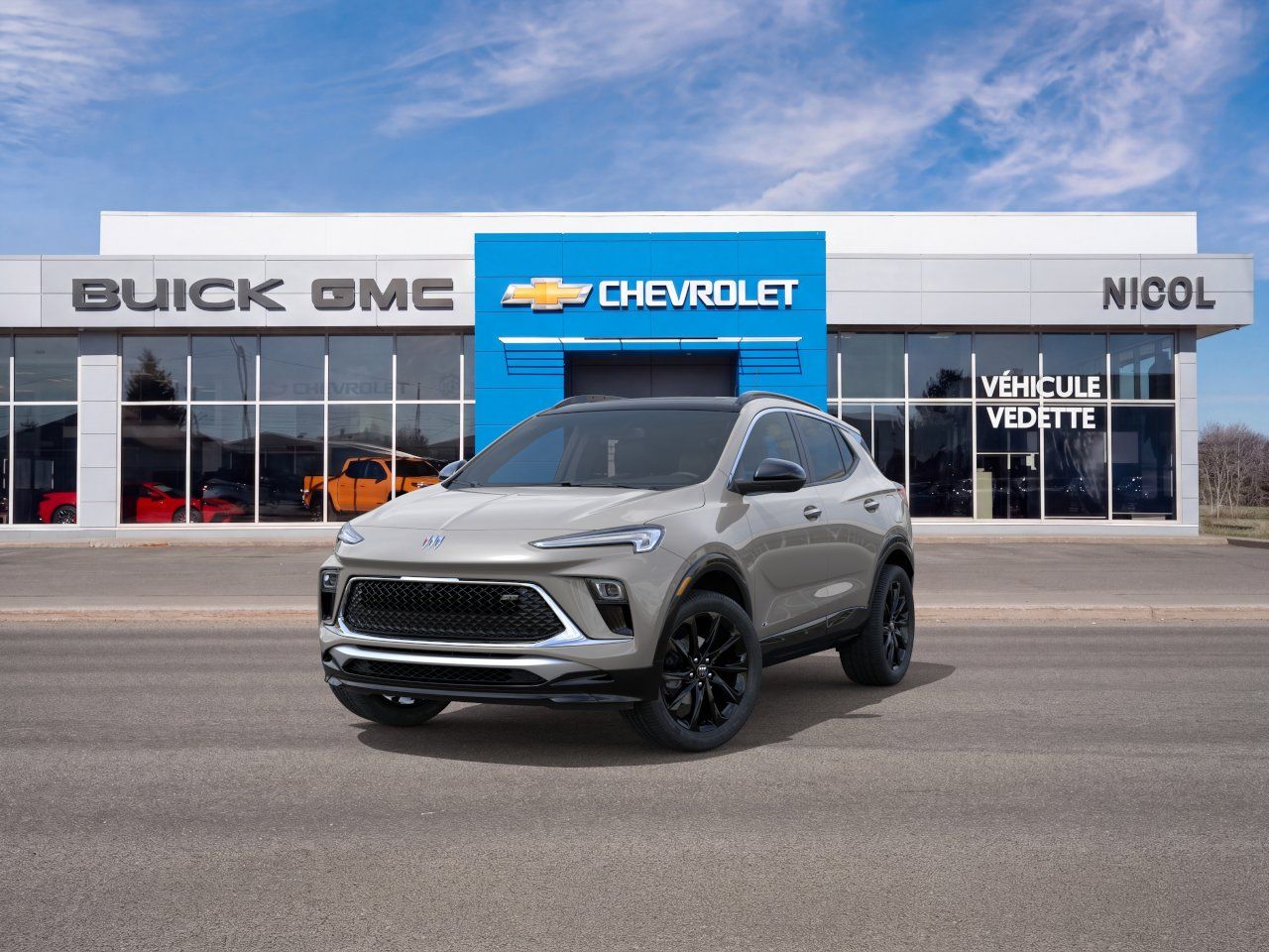 Photo 2026 Buick Encore GX Sport Touring #8