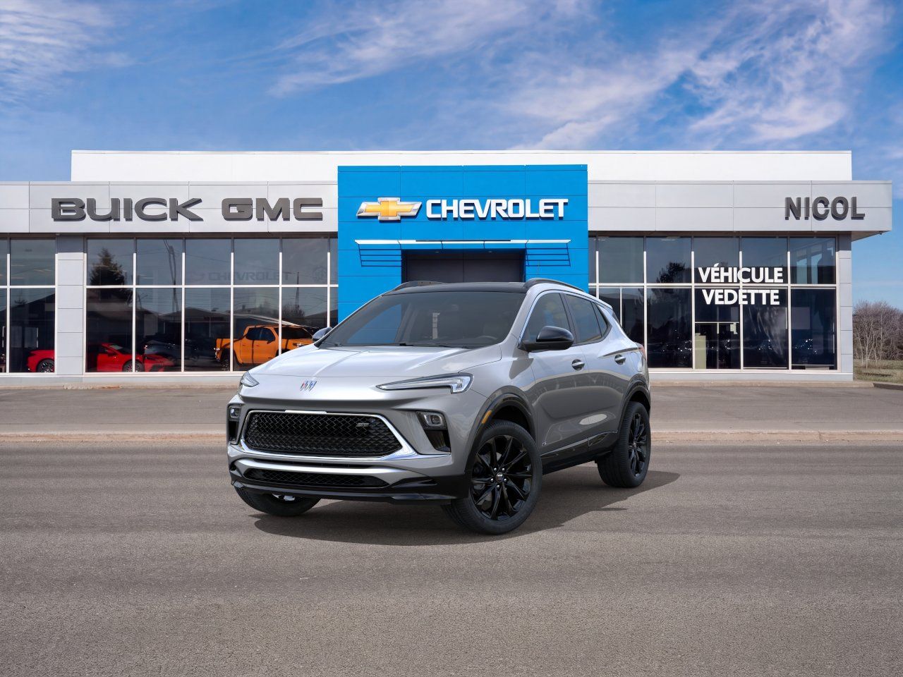 Photo 2026 Buick Encore GX Sport Touring #8