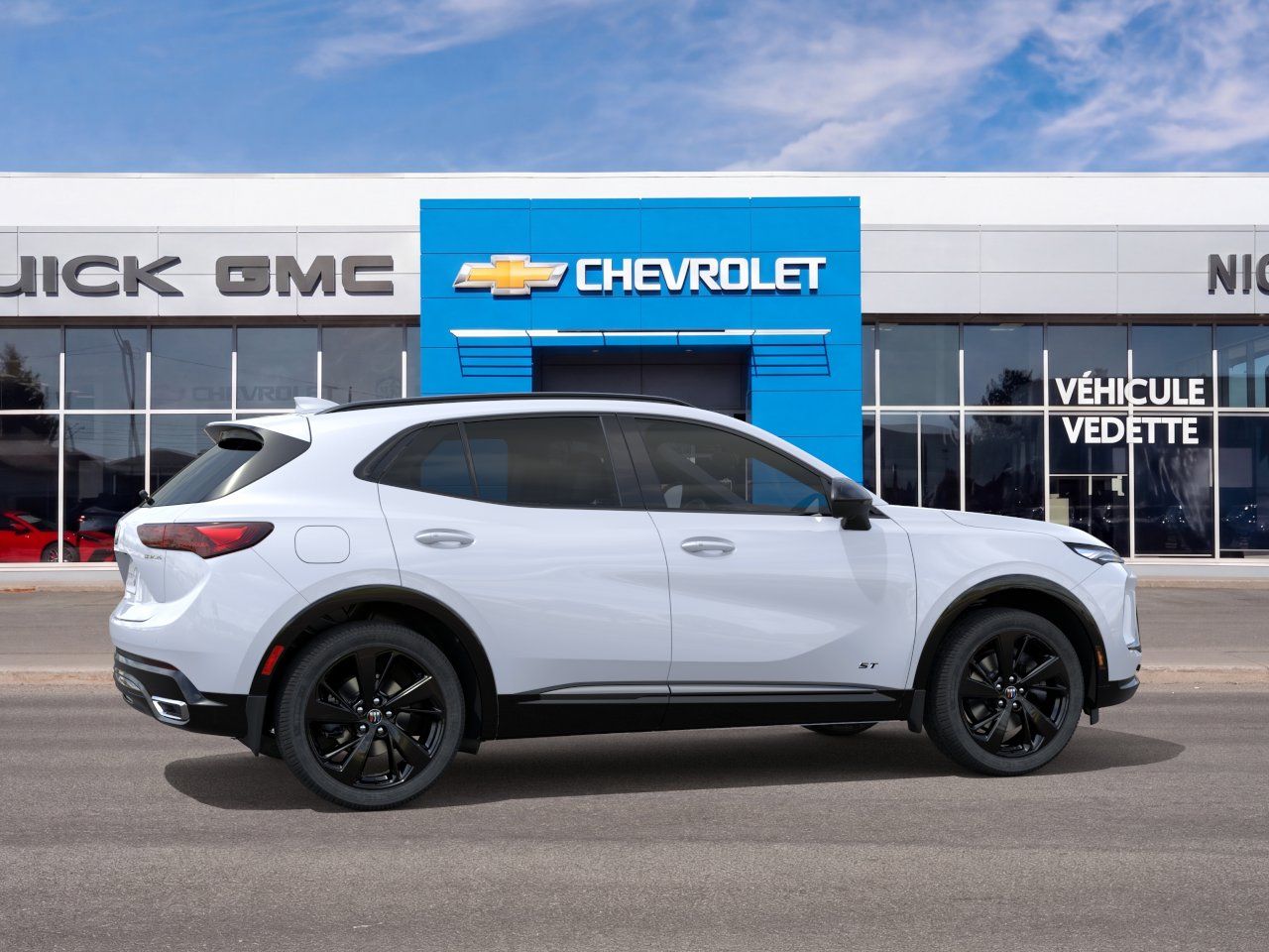 Photo 2026 Buick Envision Sport Touring #5