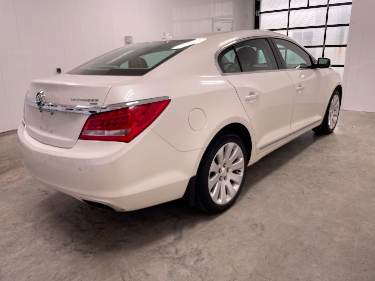 Photo Buick LACROSSE LEATHER 2014 #8