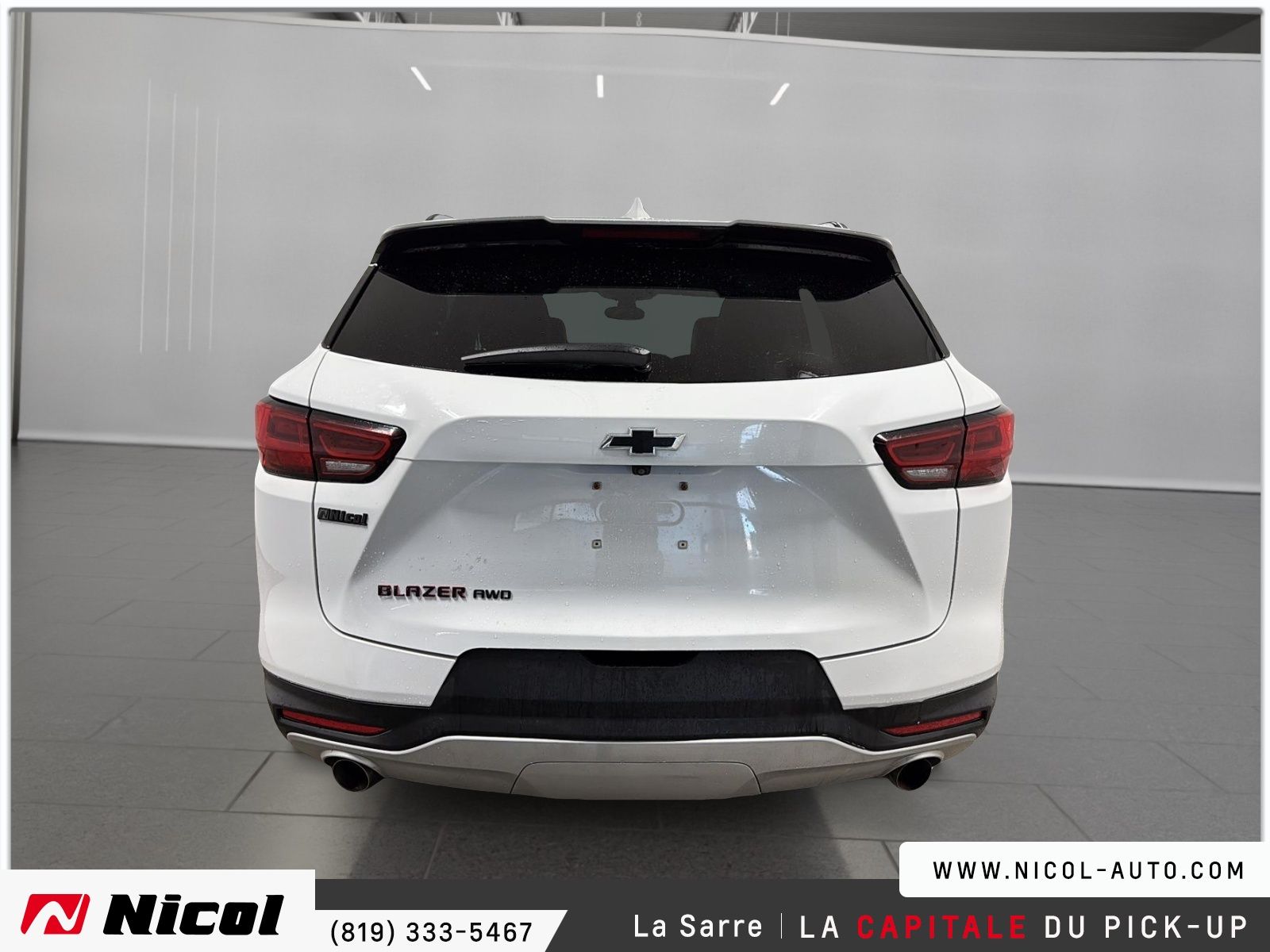Photo Chevrolet BLAZER TRUE NORTH 2023 #5