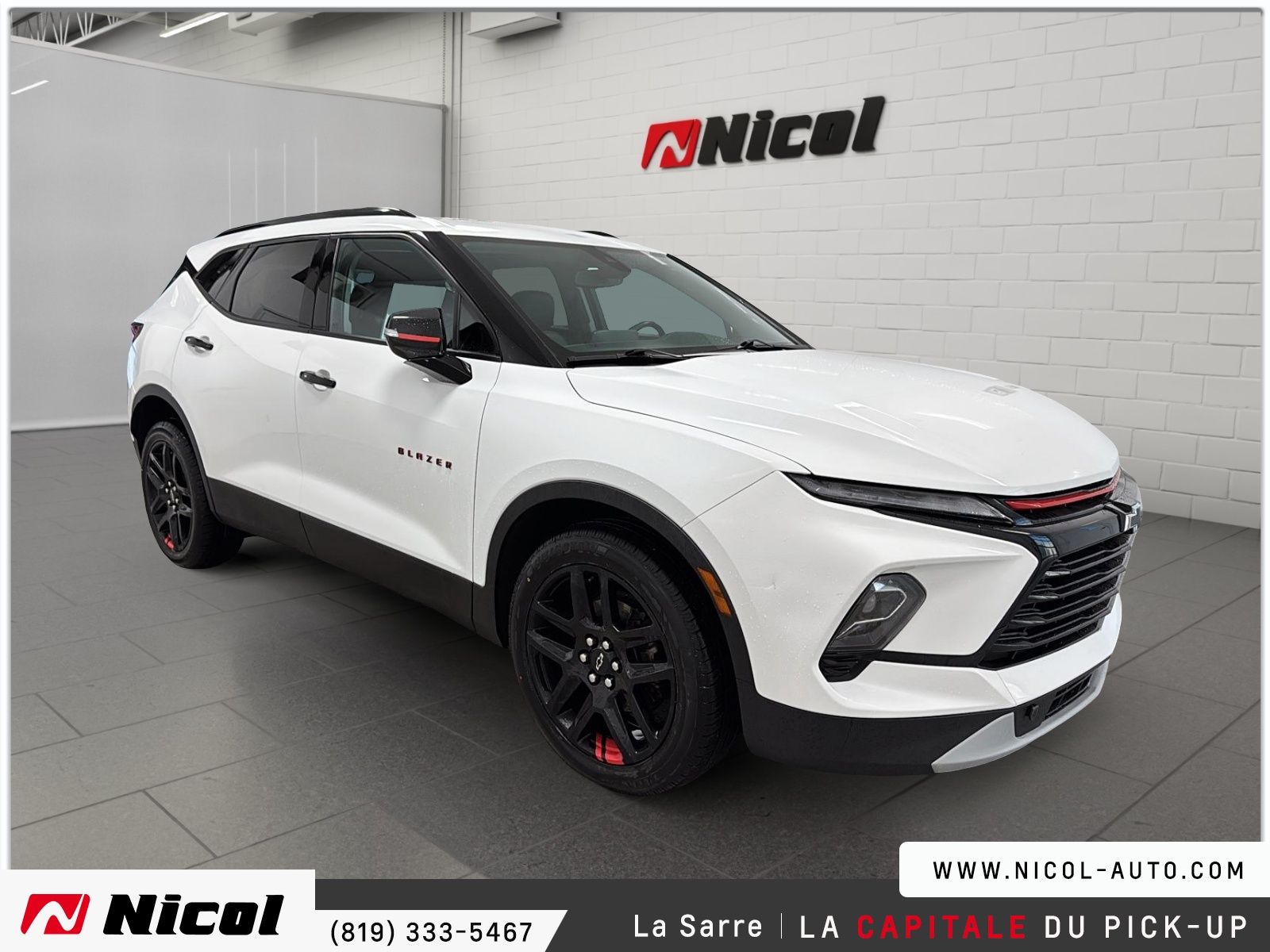Photo Chevrolet BLAZER TRUE NORTH 2023 #3