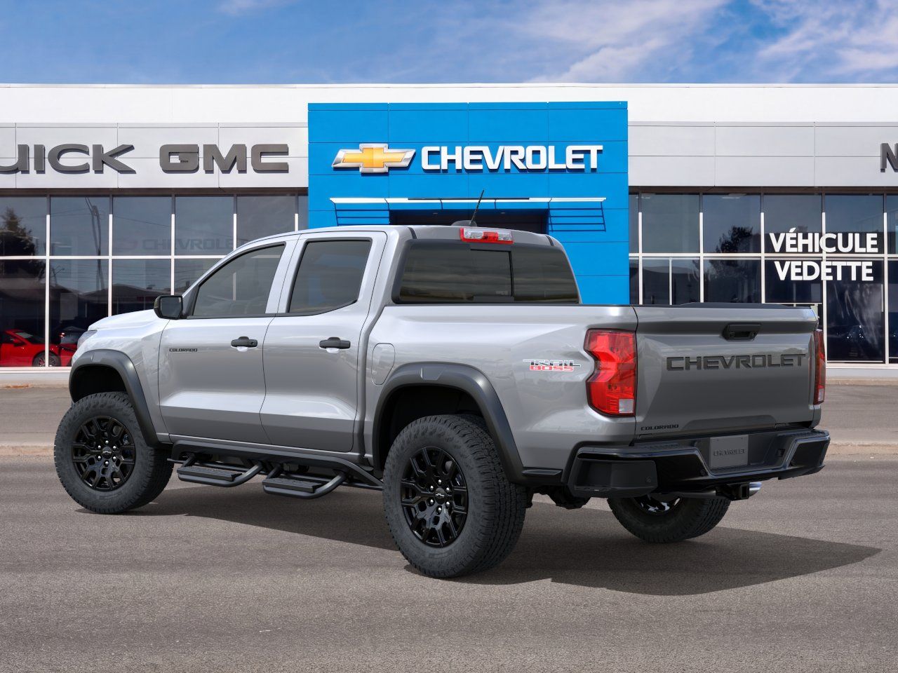 Photo 2026 Chevrolet Colorado Trail Boss #3