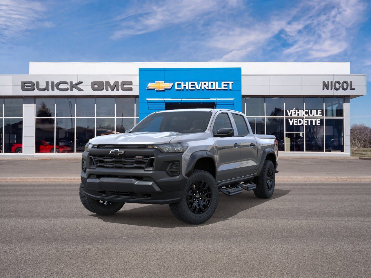 Photo 2026 Chevrolet Colorado Trail Boss #8