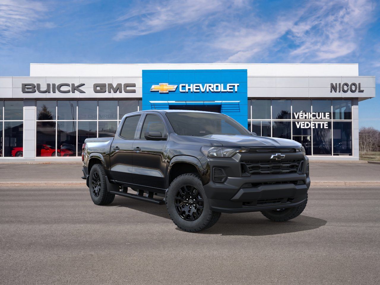 Photo 2026 Chevrolet Colorado WT #1