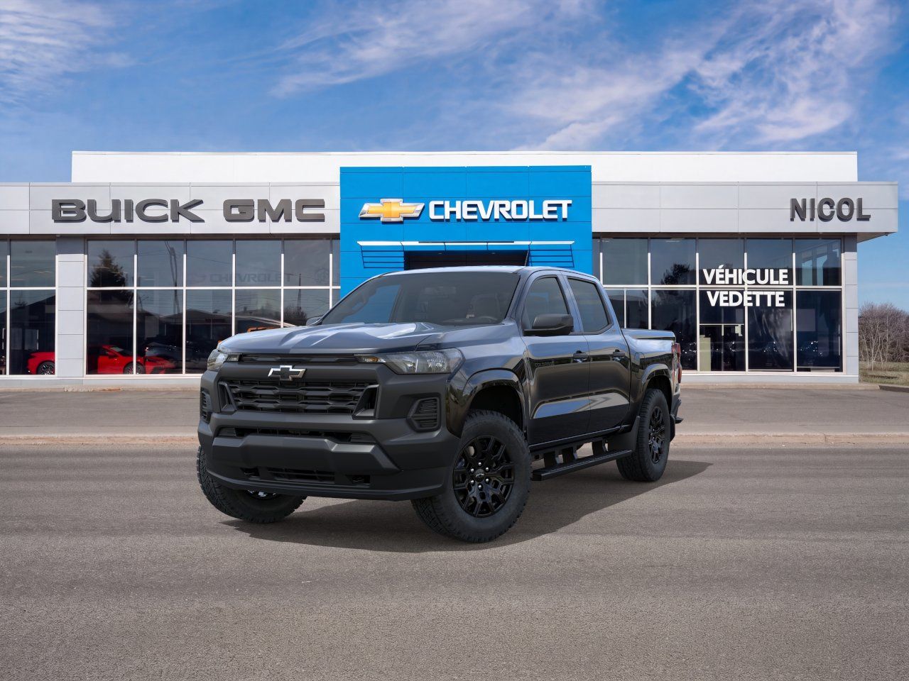 Photo 2026 Chevrolet Colorado WT #8