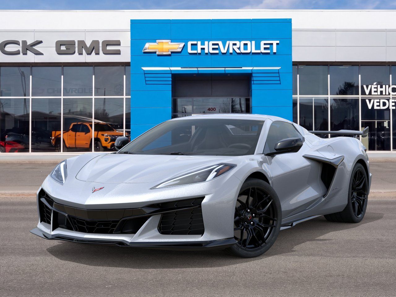 Photo Chevrolet Corvette Z06 1LZ 2027 #6