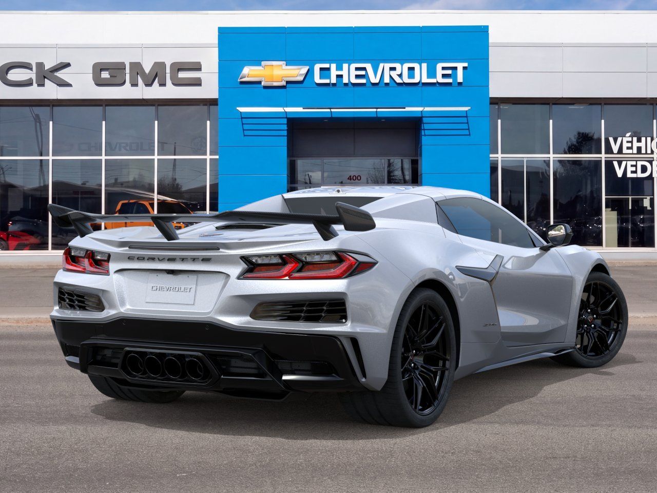 Photo Chevrolet Corvette Z06 1LZ 2027 #4