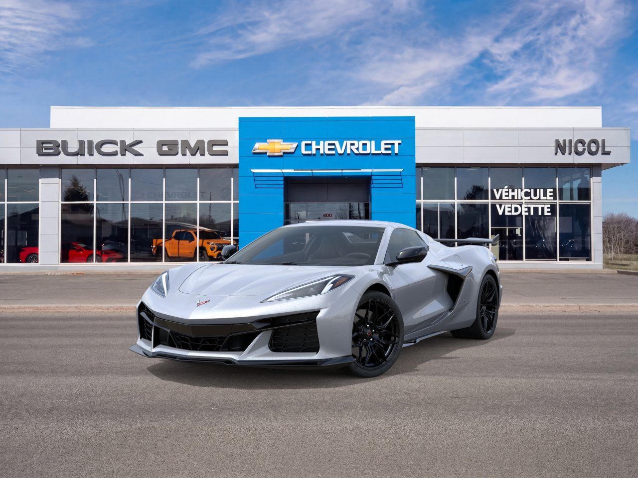 Photo Chevrolet Corvette Z06 1LZ 2027 #8