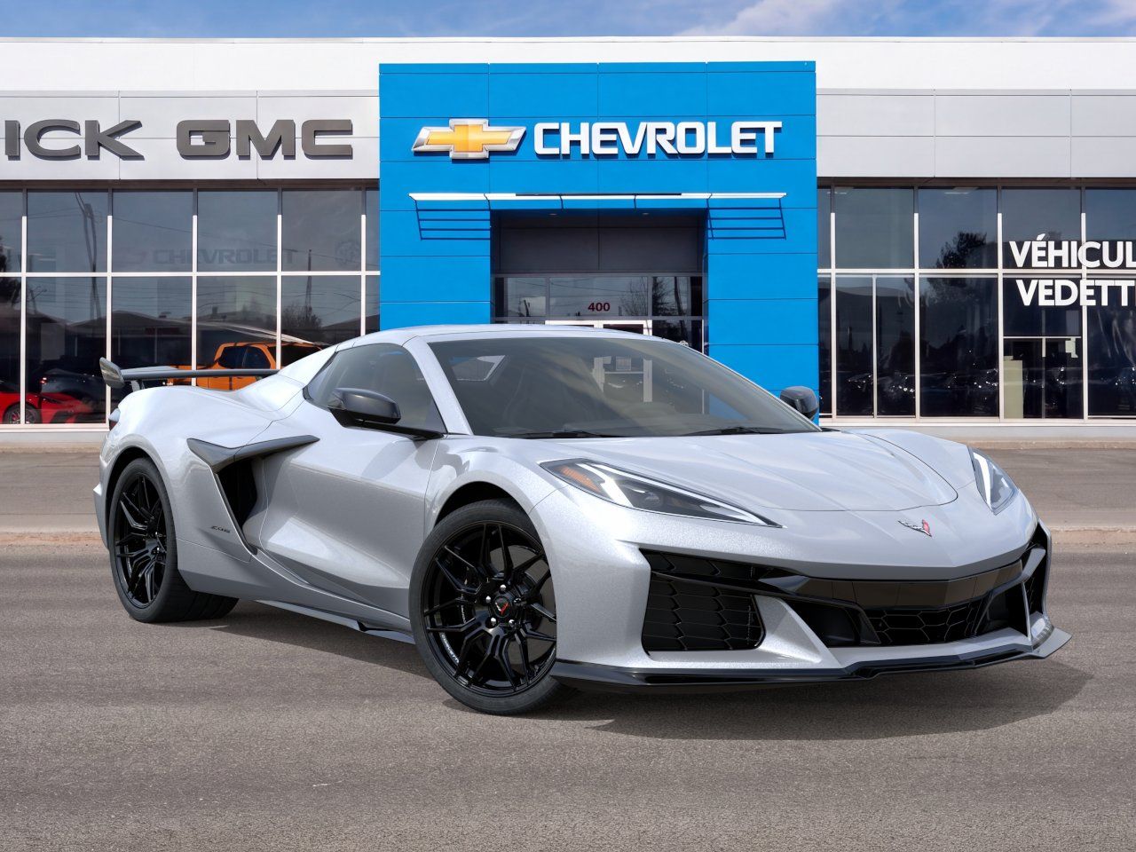 Photo Chevrolet Corvette Z06 1LZ 2027 #7