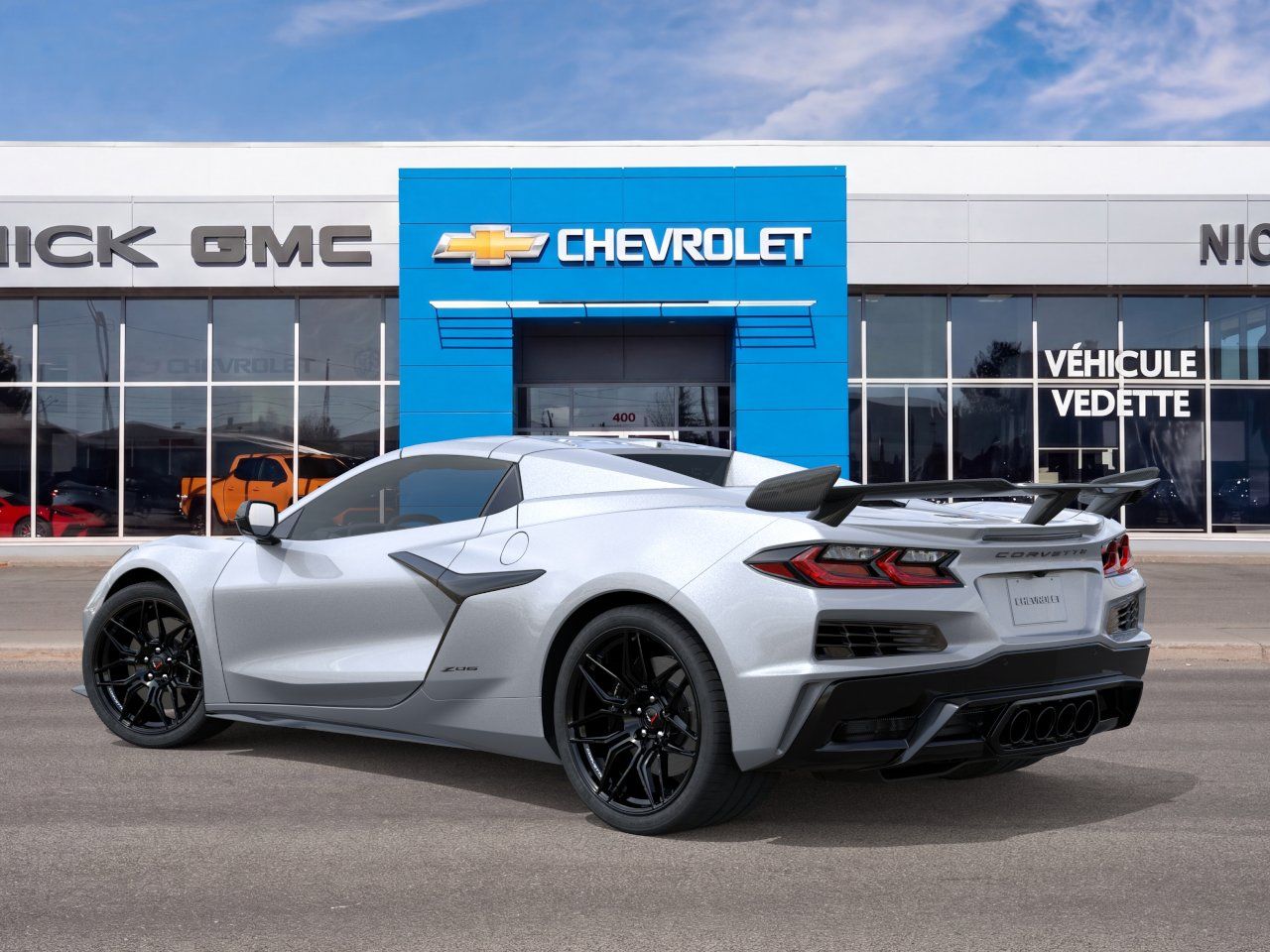 Photo Chevrolet Corvette Z06 1LZ 2027 #3