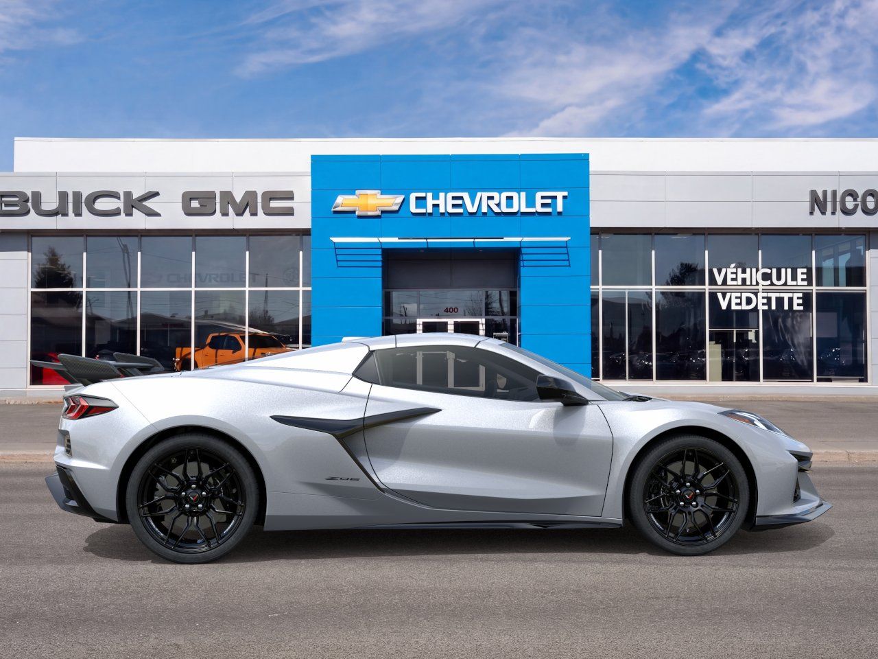 Photo Chevrolet Corvette Z06 1LZ 2027 #5