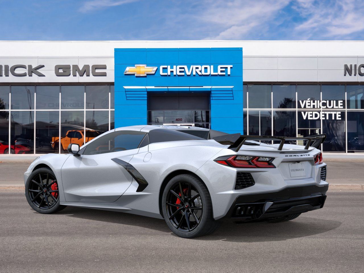 Photo 2027 Chevrolet Corvette 1LT #3