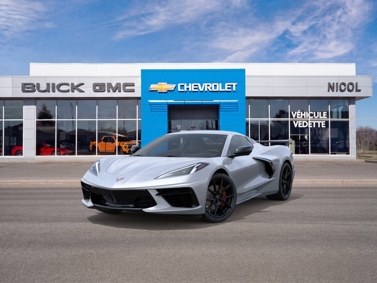 Photo 2027 Chevrolet Corvette 1LT #8