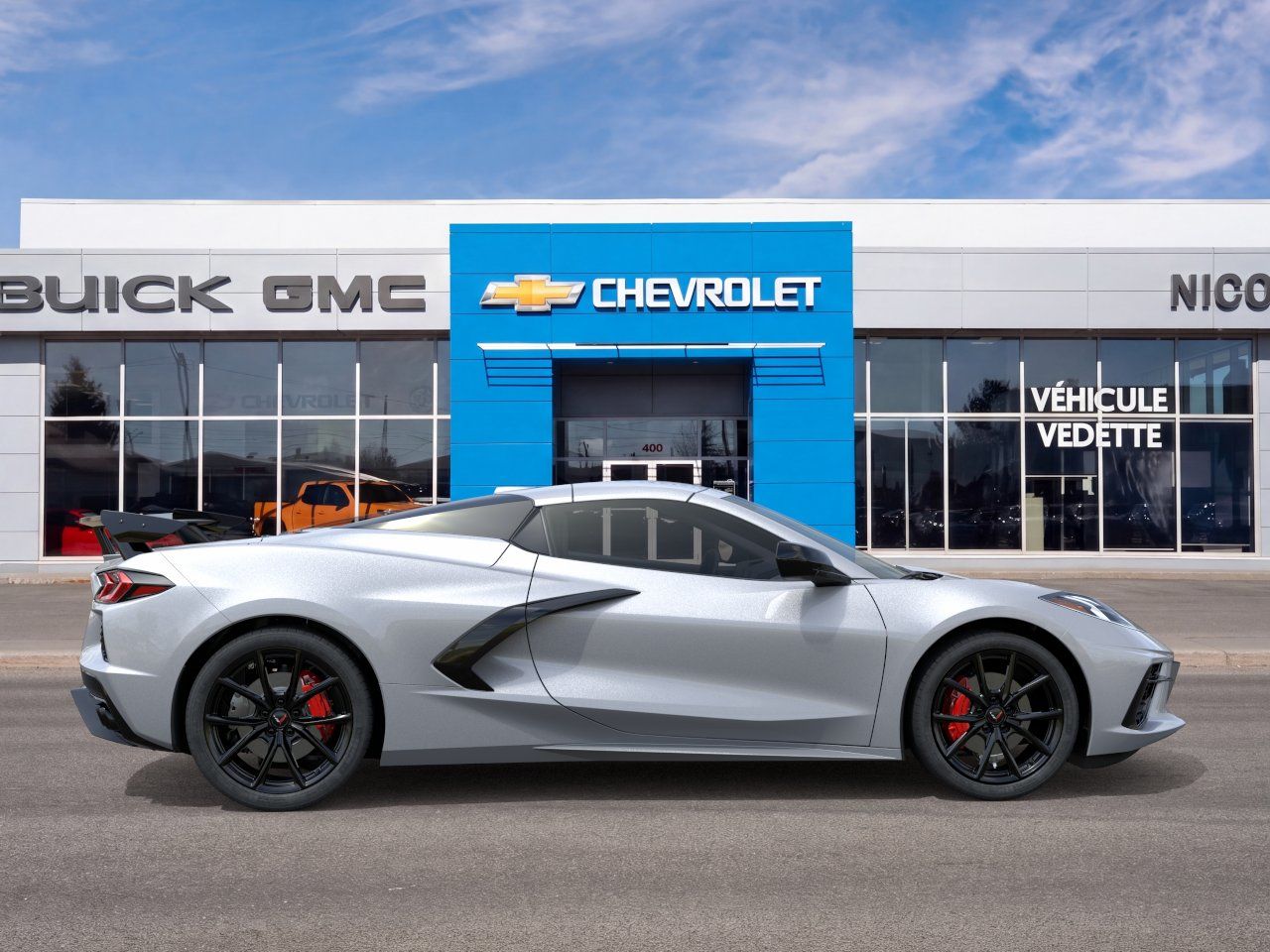 Photo 2027 Chevrolet Corvette 1LT #5