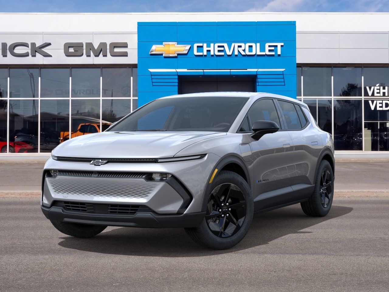 Photo 2026 Chevrolet Equinox EV 2LT #6