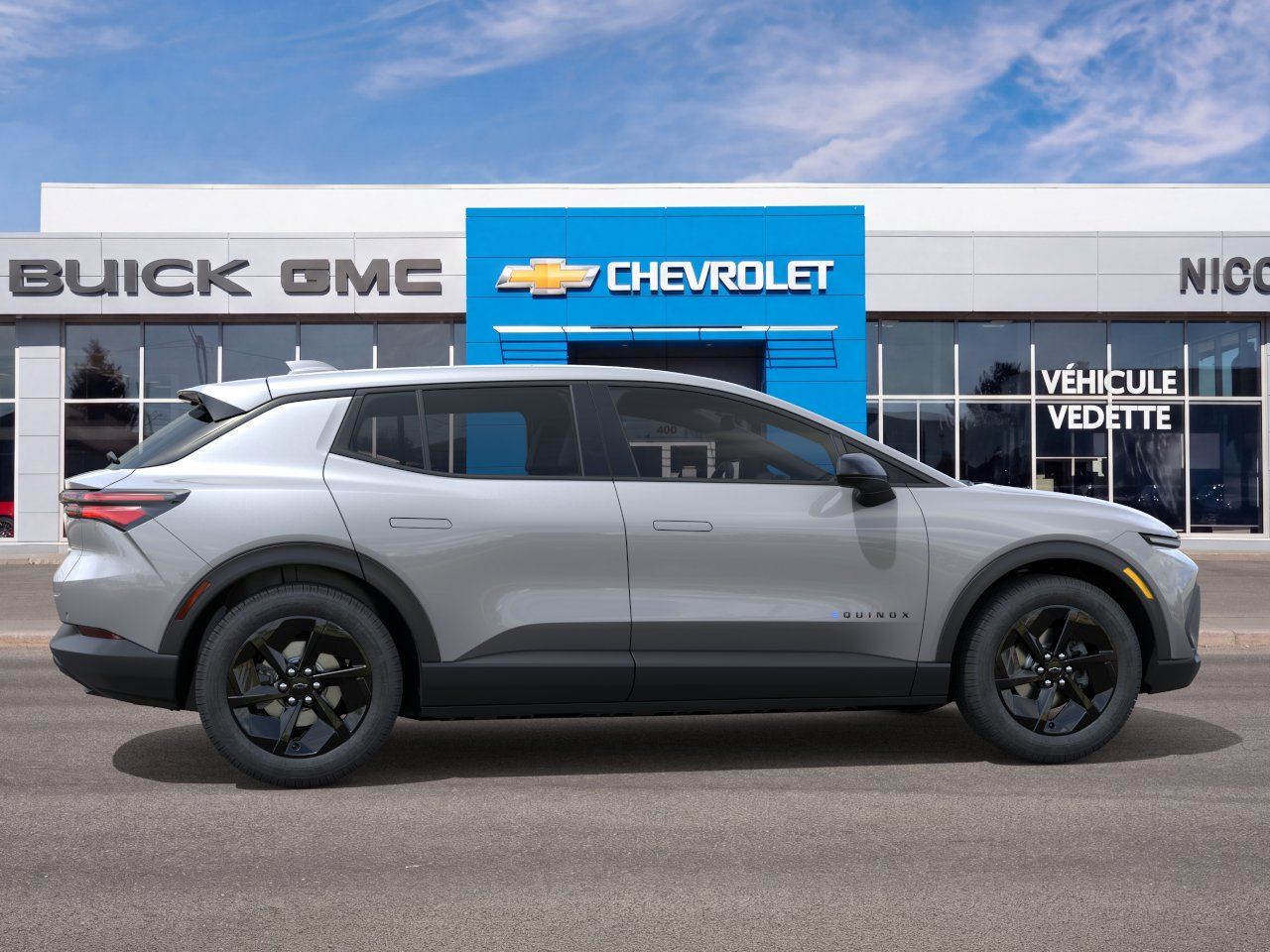Photo 2026 Chevrolet Equinox EV 2LT #5