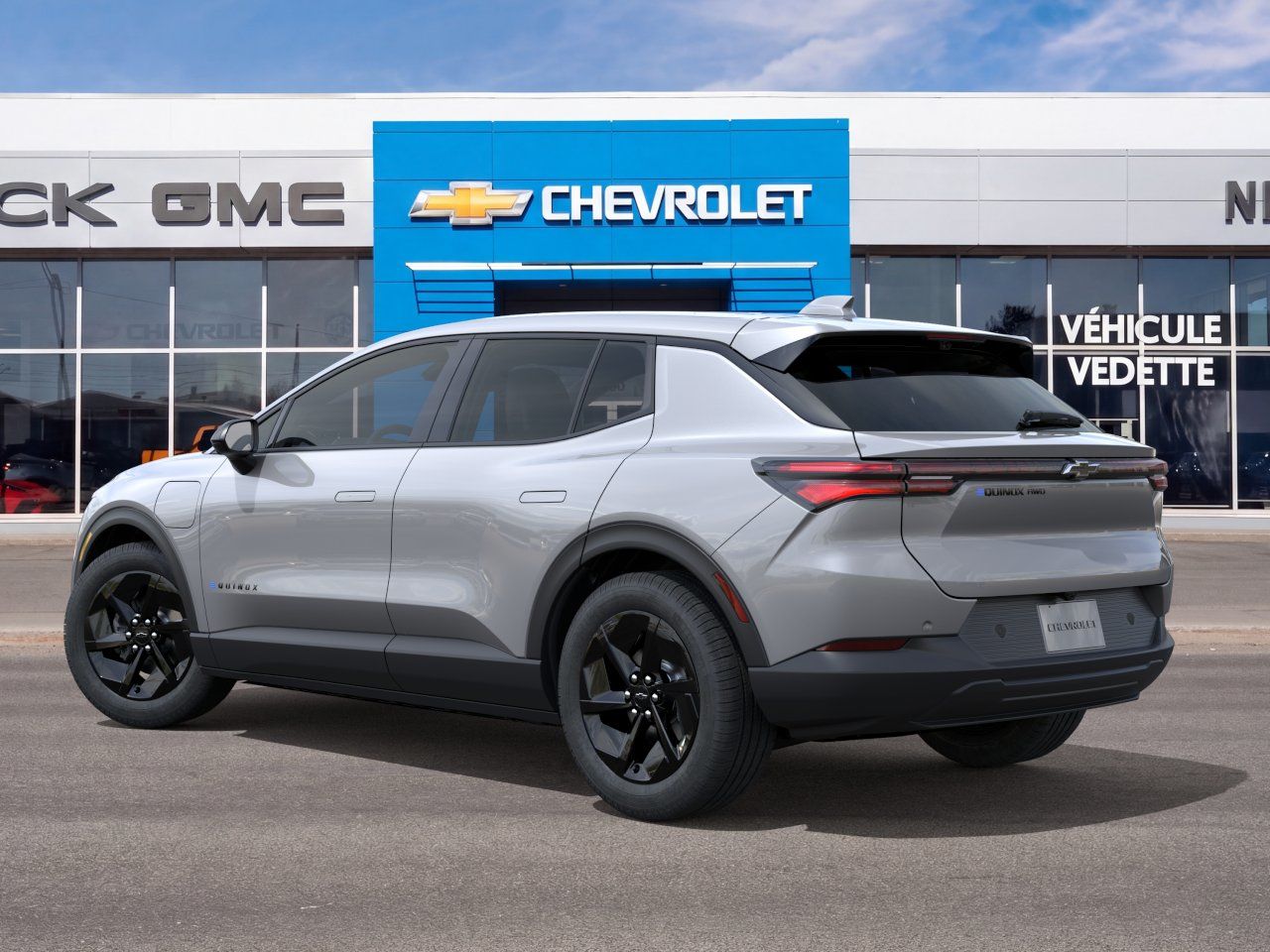 Photo 2026 Chevrolet Equinox EV 2LT #3