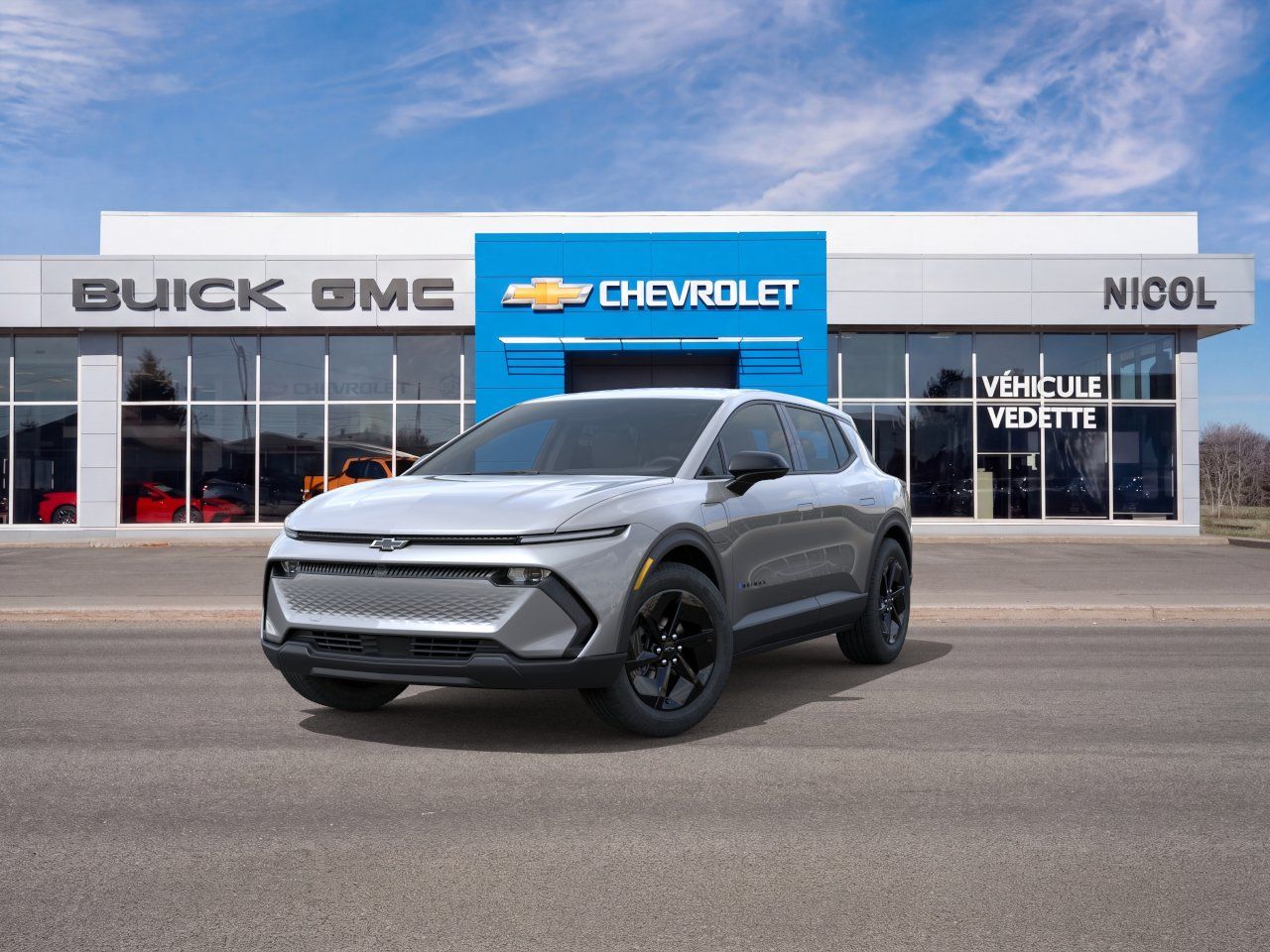 Photo 2026 Chevrolet Equinox EV 2LT #8