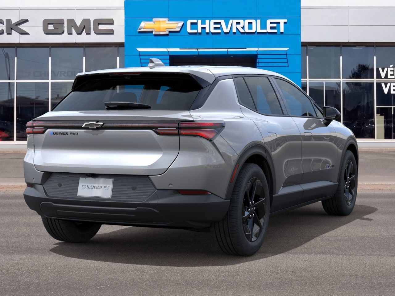 Photo 2026 Chevrolet Equinox EV 2LT #4