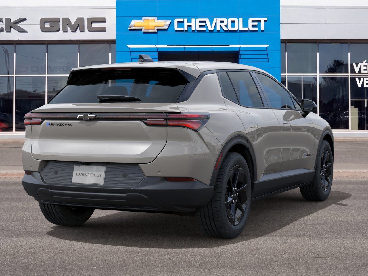 Photo 2027 Chevrolet Equinox EV LT1 #4