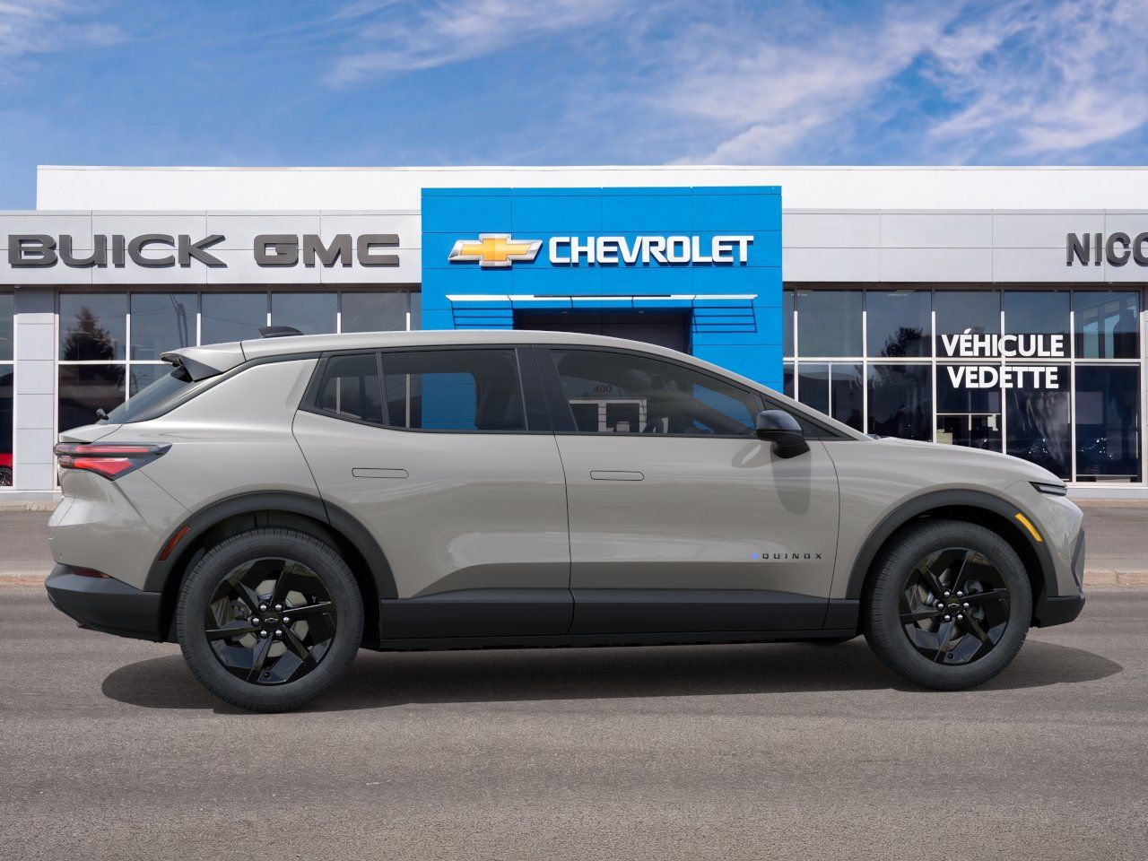 Photo 2027 Chevrolet Equinox EV LT1 #5