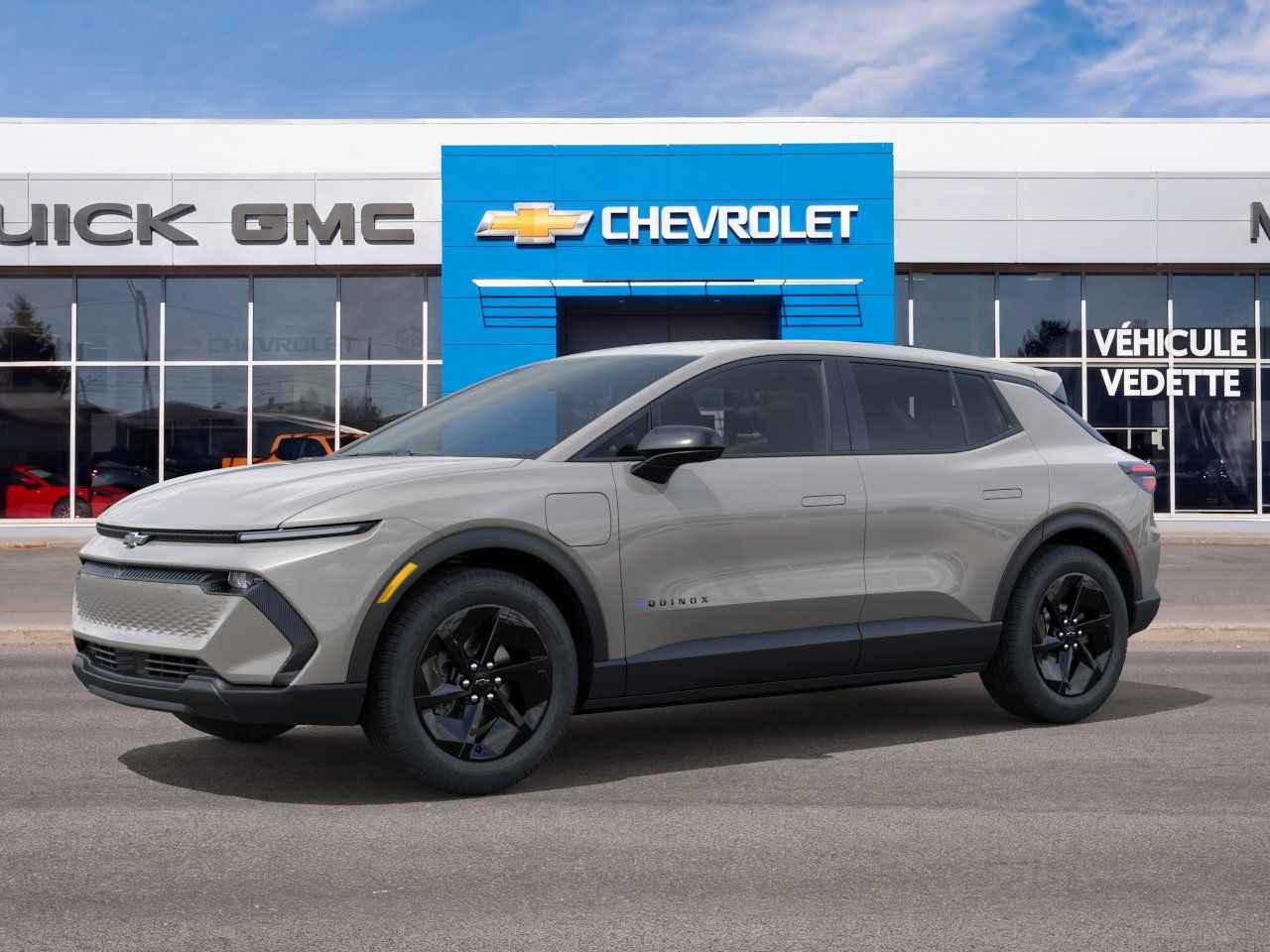Photo 2027 Chevrolet Equinox EV LT1 #2