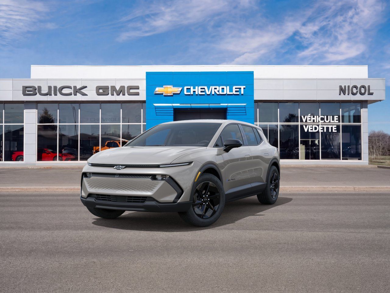 Photo 2027 Chevrolet Equinox EV LT1 #8