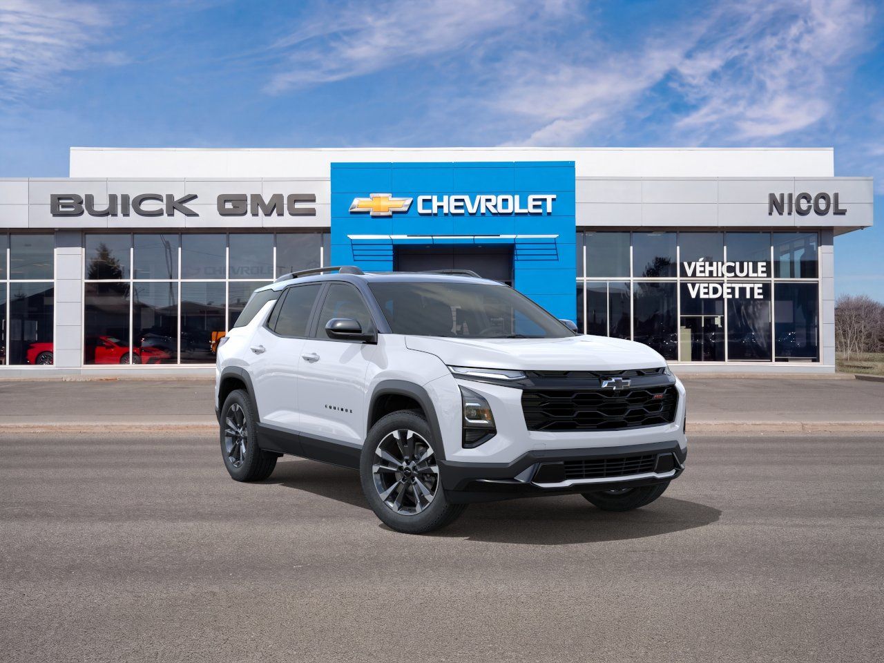 2026 Chevrolet Equinox RS