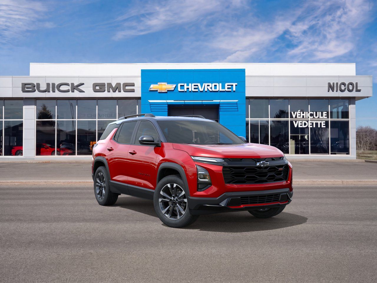 2026 Chevrolet Equinox RS