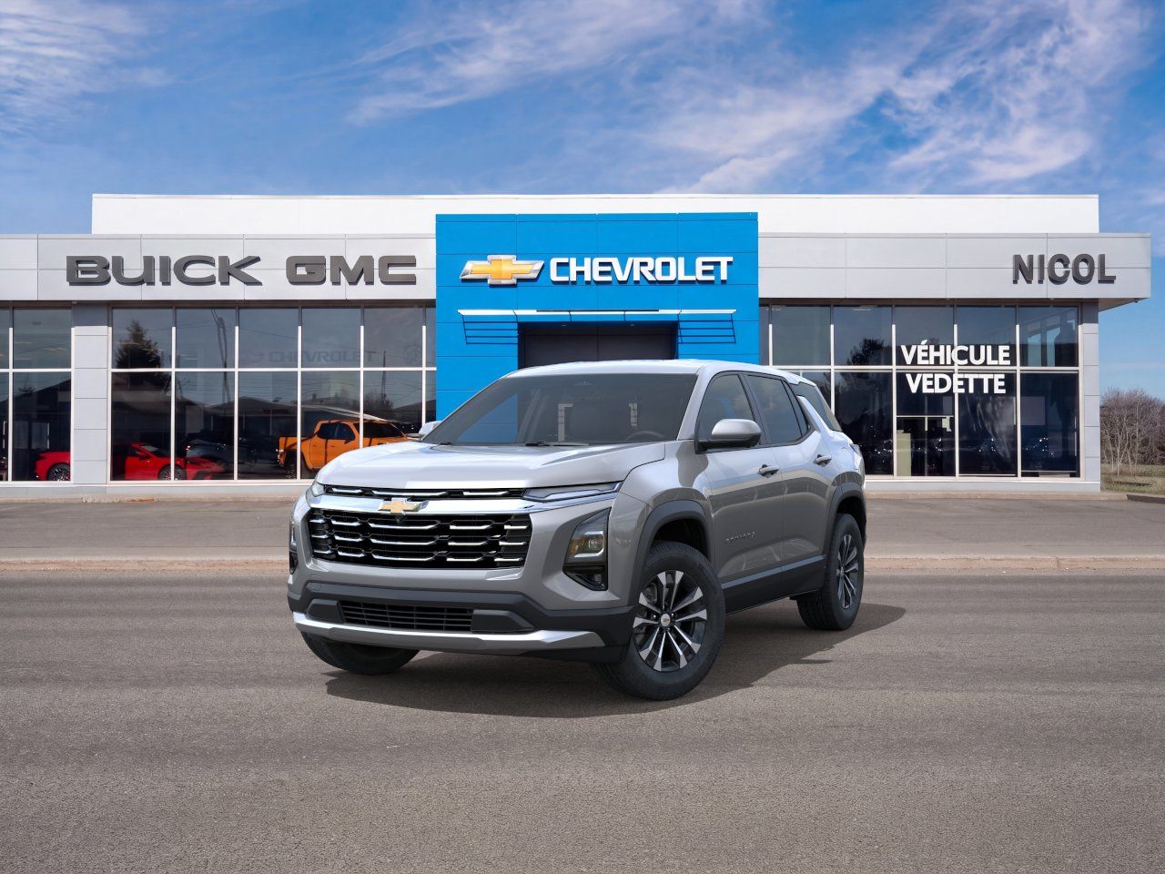 Photo Chevrolet Equinox LT 2027 #8