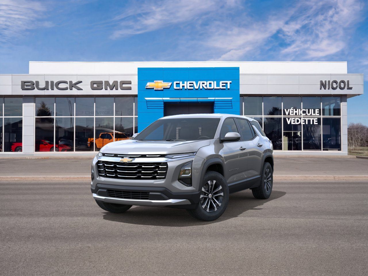 Photo 2027 Chevrolet Equinox LT #8