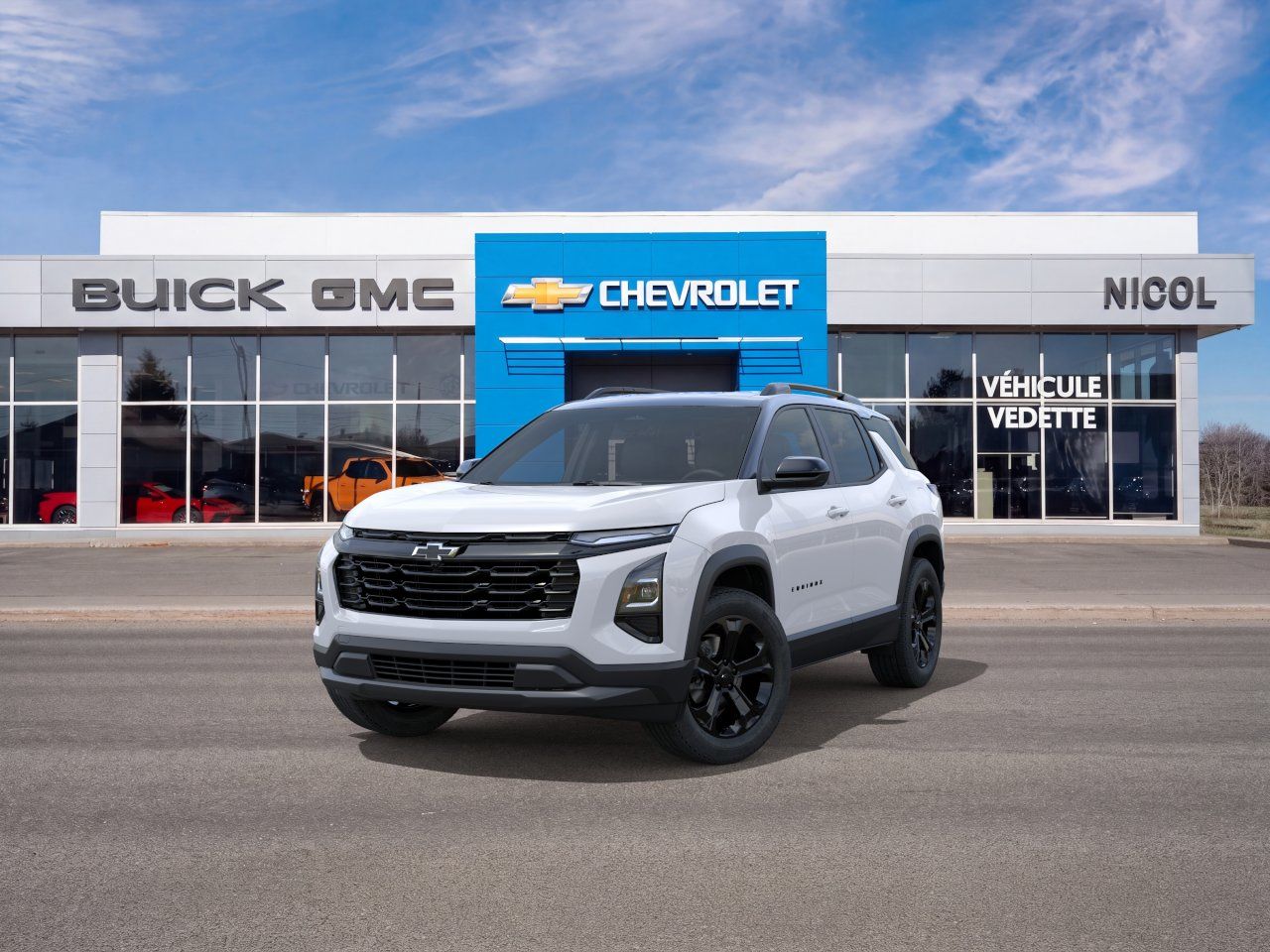 Photo 2027 Chevrolet Equinox LT #8