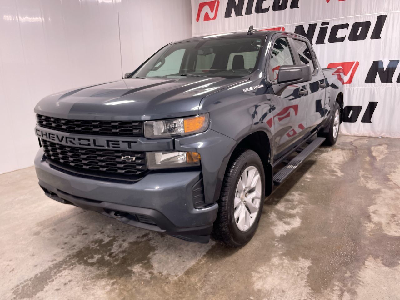 2019 Chevrolet SILVERADO 1500 CUSTOM