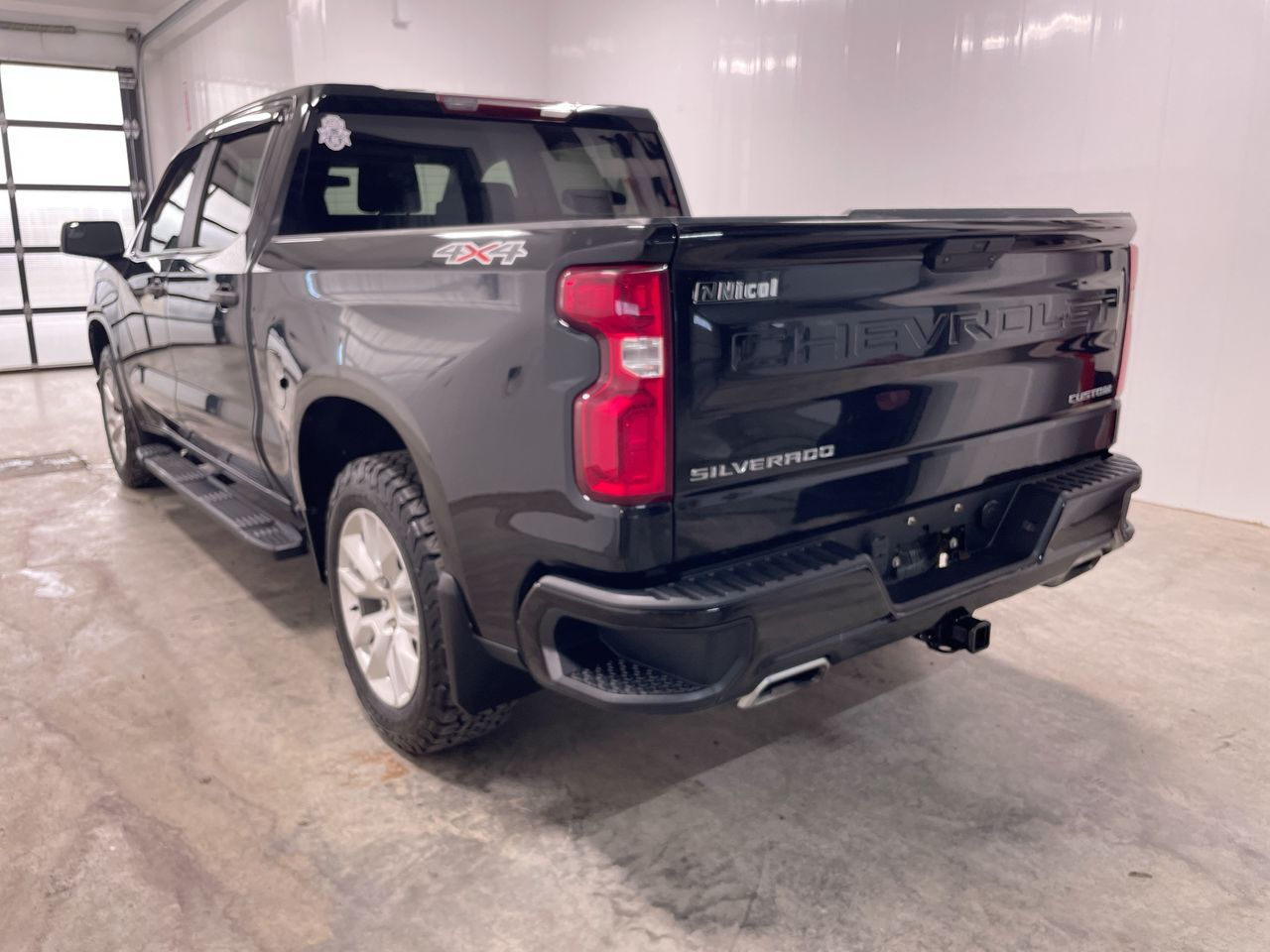 Photo 2021 Chevrolet SILVERADO 1500 CUSTOM #6