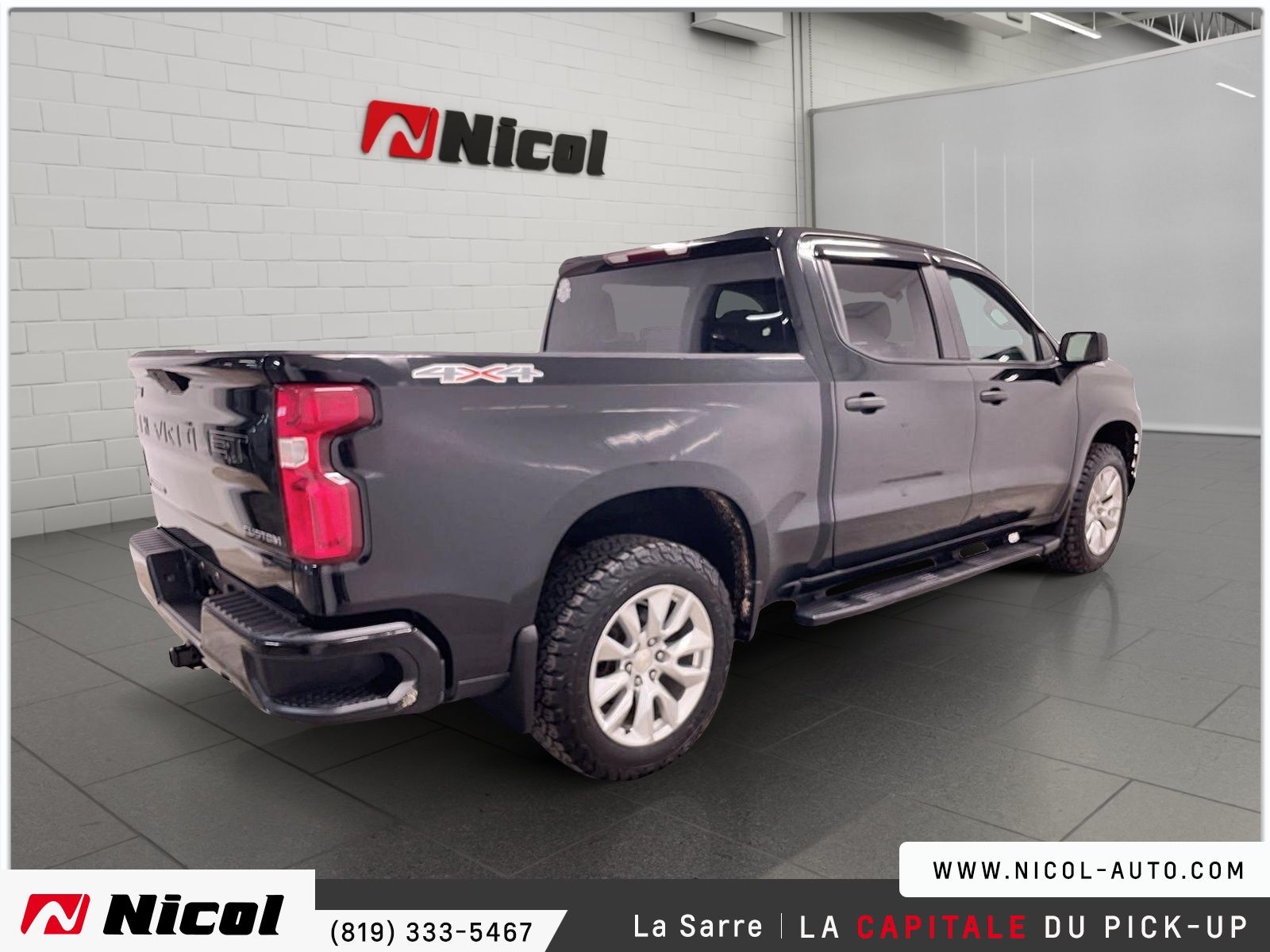 Photo Chevrolet SILVERADO 1500 CUSTOM 2021 #8