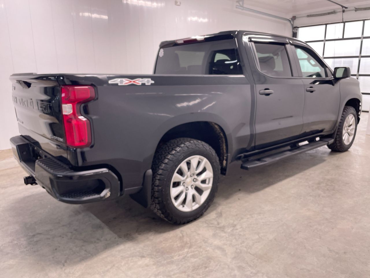Photo 2021 Chevrolet SILVERADO 1500 CUSTOM #8