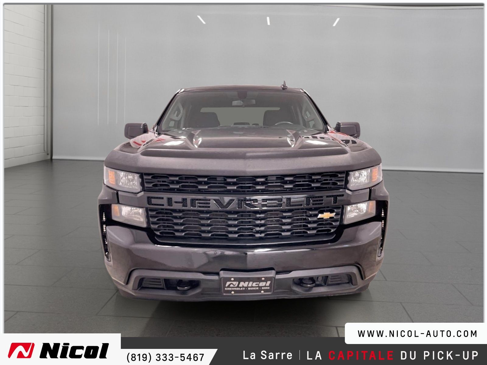Photo Chevrolet SILVERADO 1500 CUSTOM 2021 #3