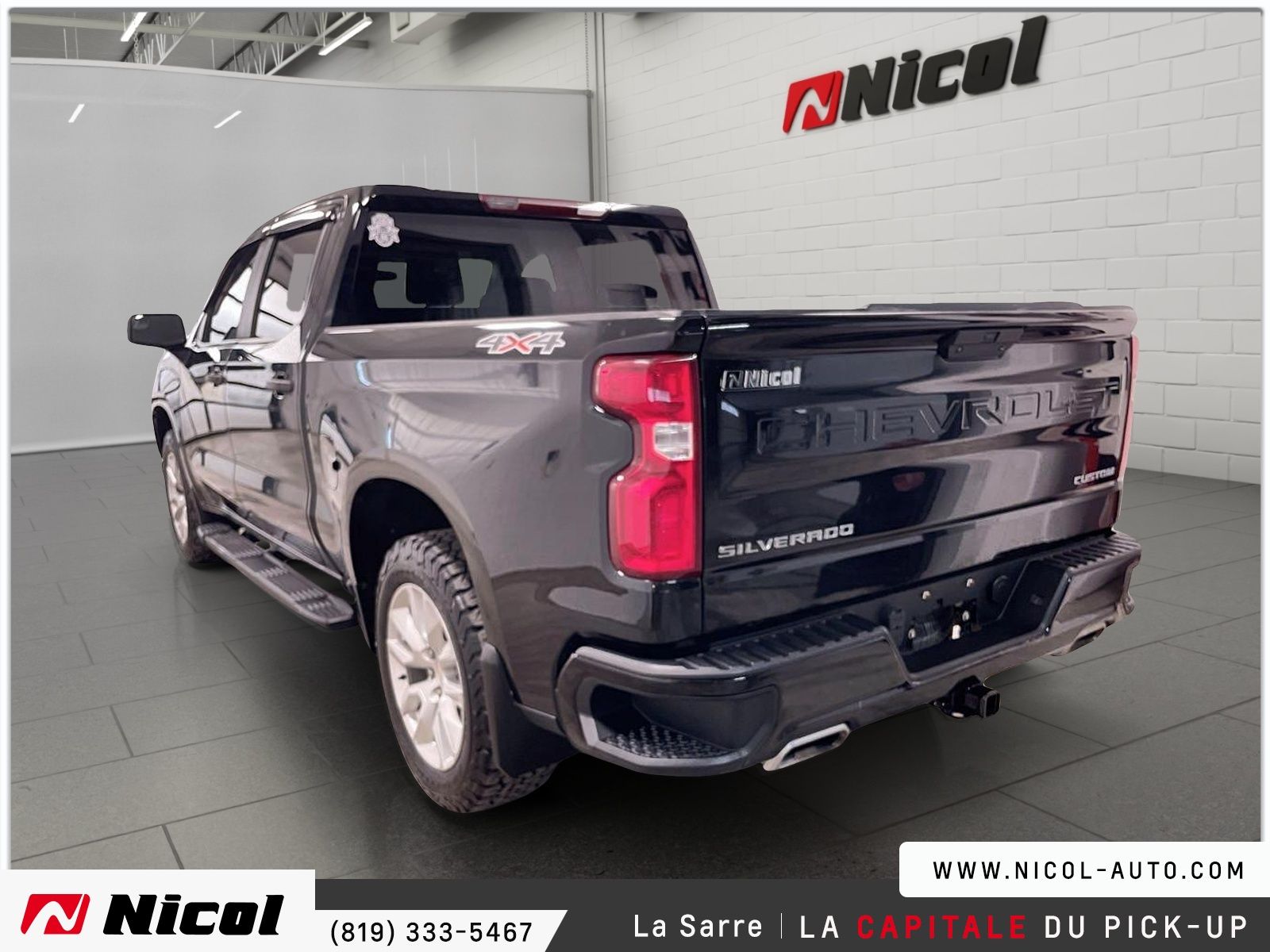 Photo Chevrolet SILVERADO 1500 CUSTOM 2021 #6