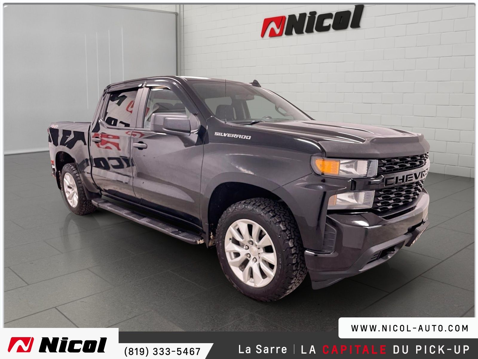 Photo Chevrolet SILVERADO 1500 CUSTOM 2021 #2