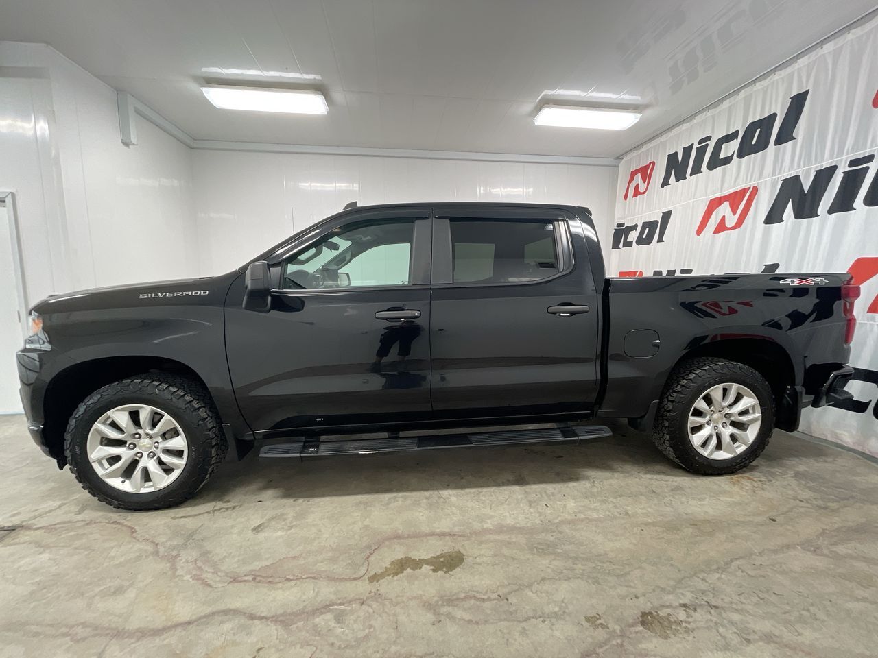 Photo 2021 Chevrolet SILVERADO 1500 CUSTOM #5