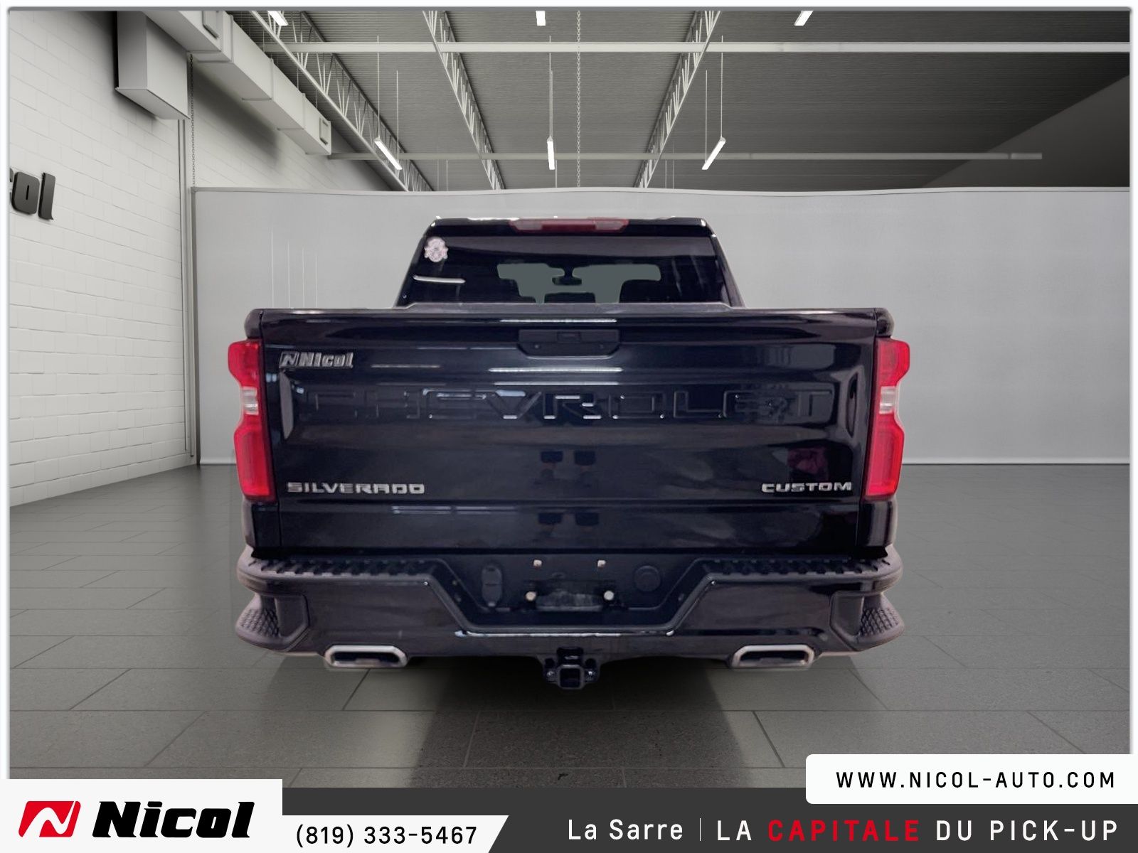 Photo Chevrolet SILVERADO 1500 CUSTOM 2021 #7