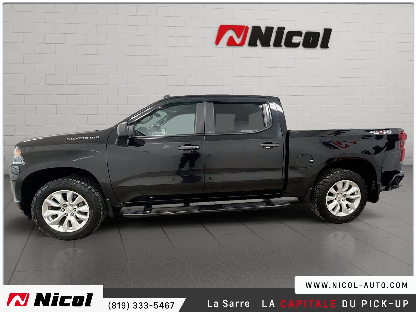 Photo Chevrolet SILVERADO 1500 CUSTOM 2021 #5