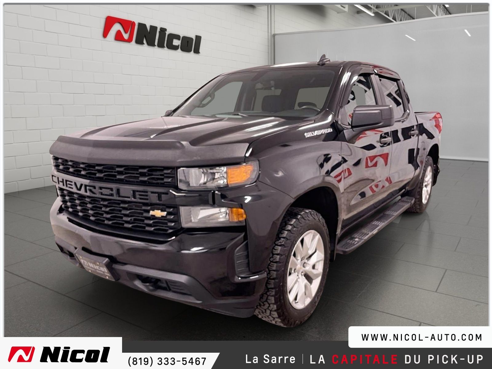 Photo Chevrolet SILVERADO 1500 CUSTOM 2021 #4