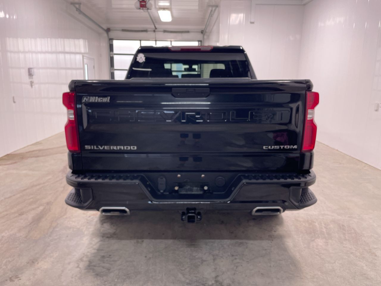 Photo 2021 Chevrolet SILVERADO 1500 CUSTOM #7