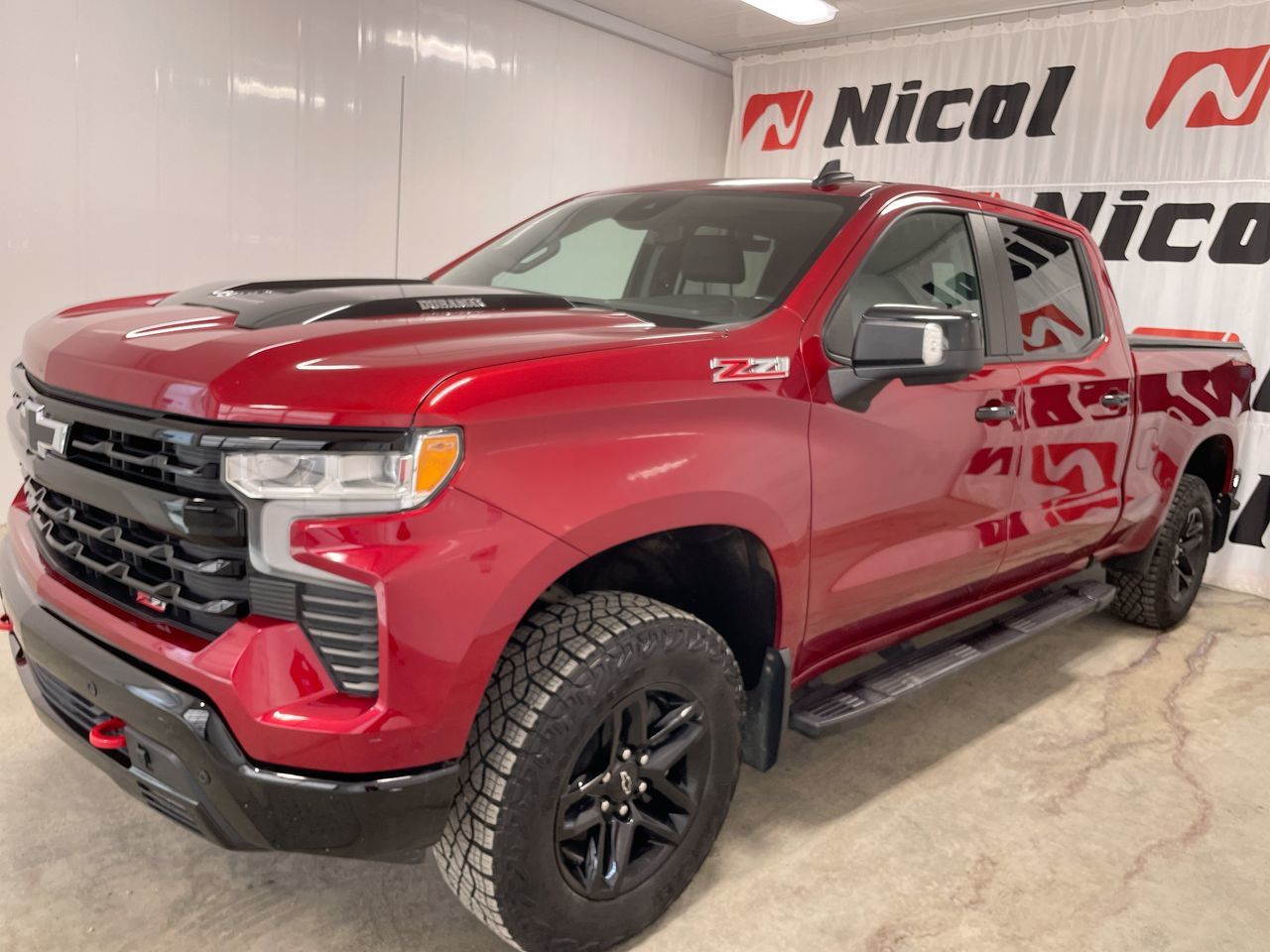 2024 Chevrolet SILVERADO 1500 LT TRAIL BOSS