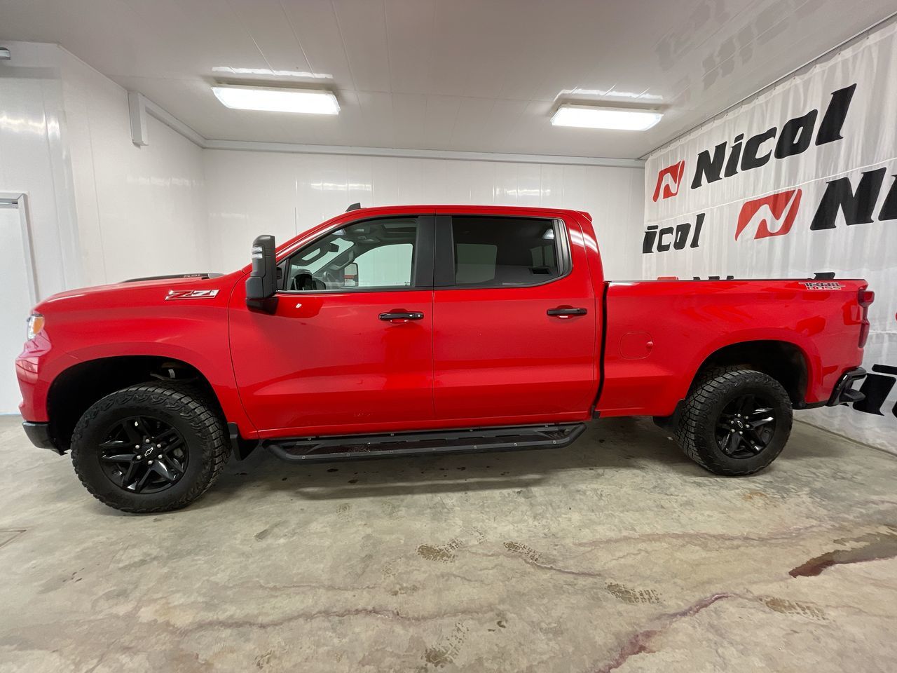 Photo 2024 Chevrolet SILVERADO 1500 LT TRAIL BOSS #5